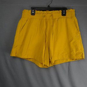 GapFit Yellow/Gold Shorts with drawstring Size S